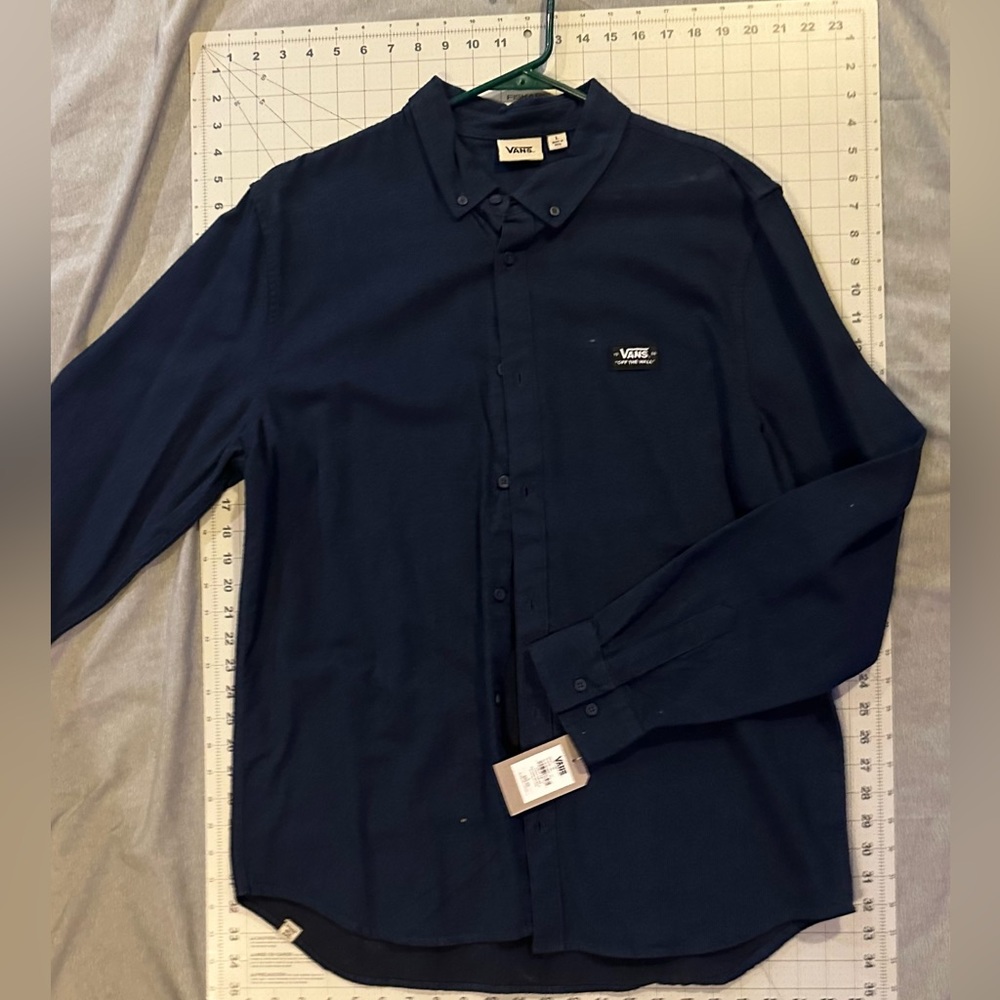 Vans Long Sleeve Corduroy